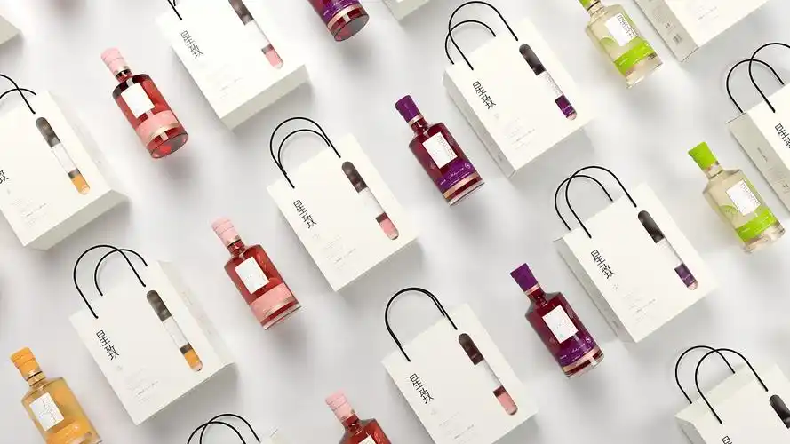 果酒包装设计-星致果酒系列