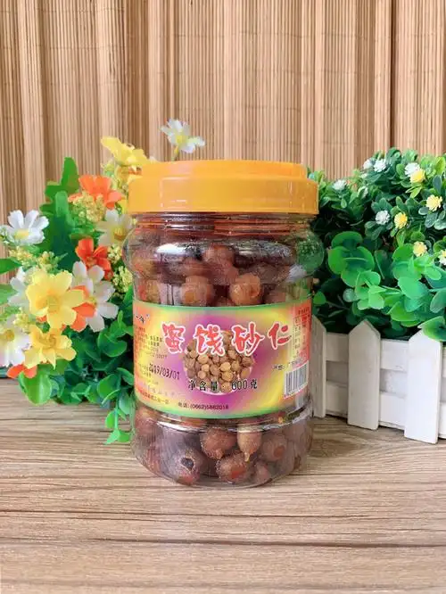 托蒙原 阳江特产阳西塔山春砂仁蜜饯600g即食春砂仁鲜果砂仁蜜春沙仁