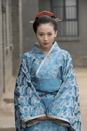 资料图片四世同堂剧照路晨饰冠招弟7