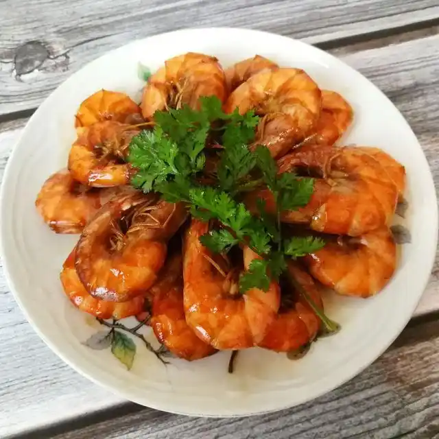 糖醋虾的做法_清水淡竹的菜谱_美食天下