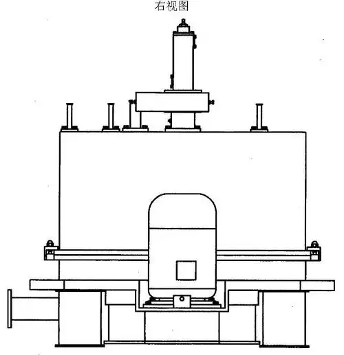 立式刮刀离心机