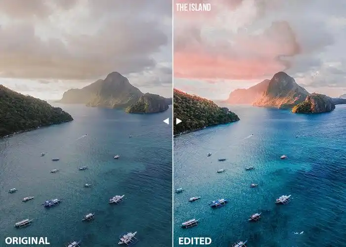 ins风清新通透旅拍风景人像 a href=http://www.psceo.