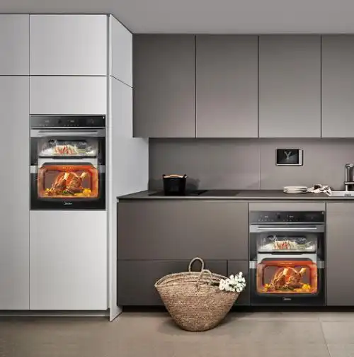 美的嵌入式烤箱 助你玩转厨房