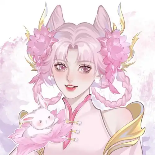 堆糖仙儿头像王者荣耀嫦娥拒相思