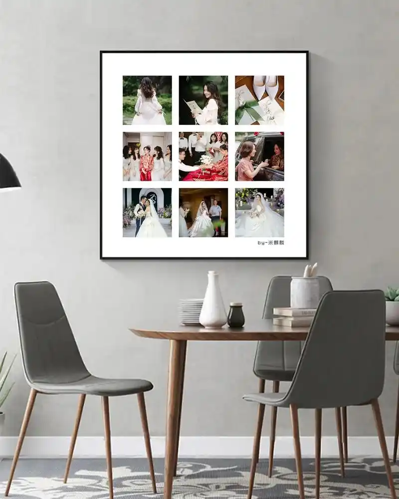 相框届的一股清流啊宫格相框系列