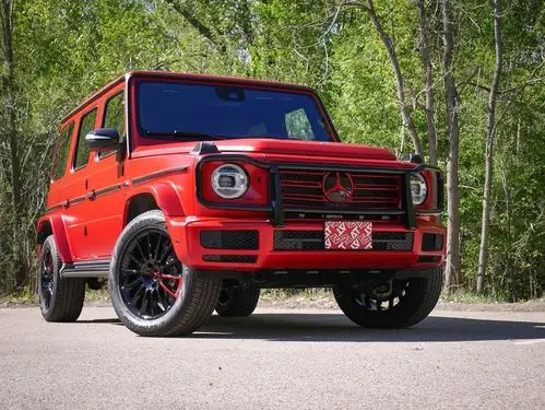 大g 红色诱惑!_奔驰g级论坛_手机汽车之家