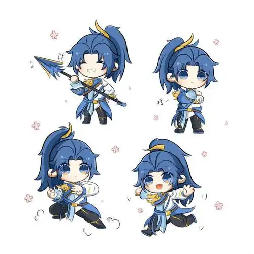 头像韩信傲雪梅枪