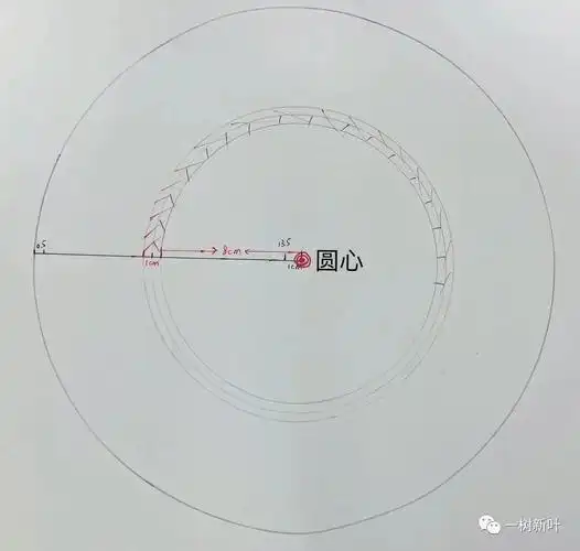 用小学数学知识就可画制贝雷帽,科代表来总结纸样打版的重点