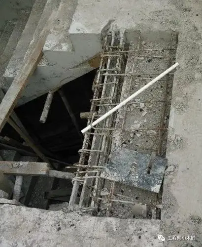 [分享]楼梯施工缝留置,你做对了么?