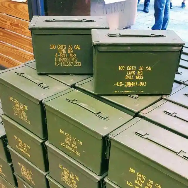 为什么弹药箱必须是木头的?士兵们最有发言权!