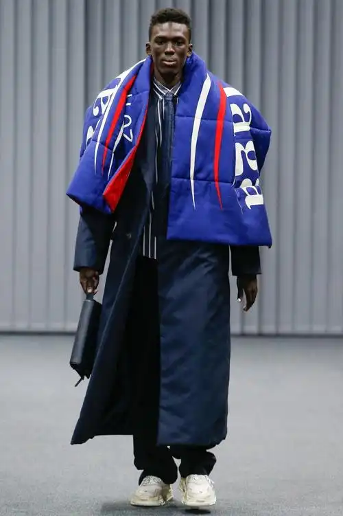 巴黎世家 balenciaga 2017/18秋冬男装发布秀 - paris fall 2017