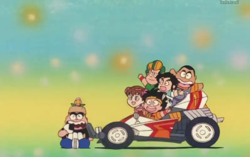 80后童年回忆 国语版《四驱小子》01(下)