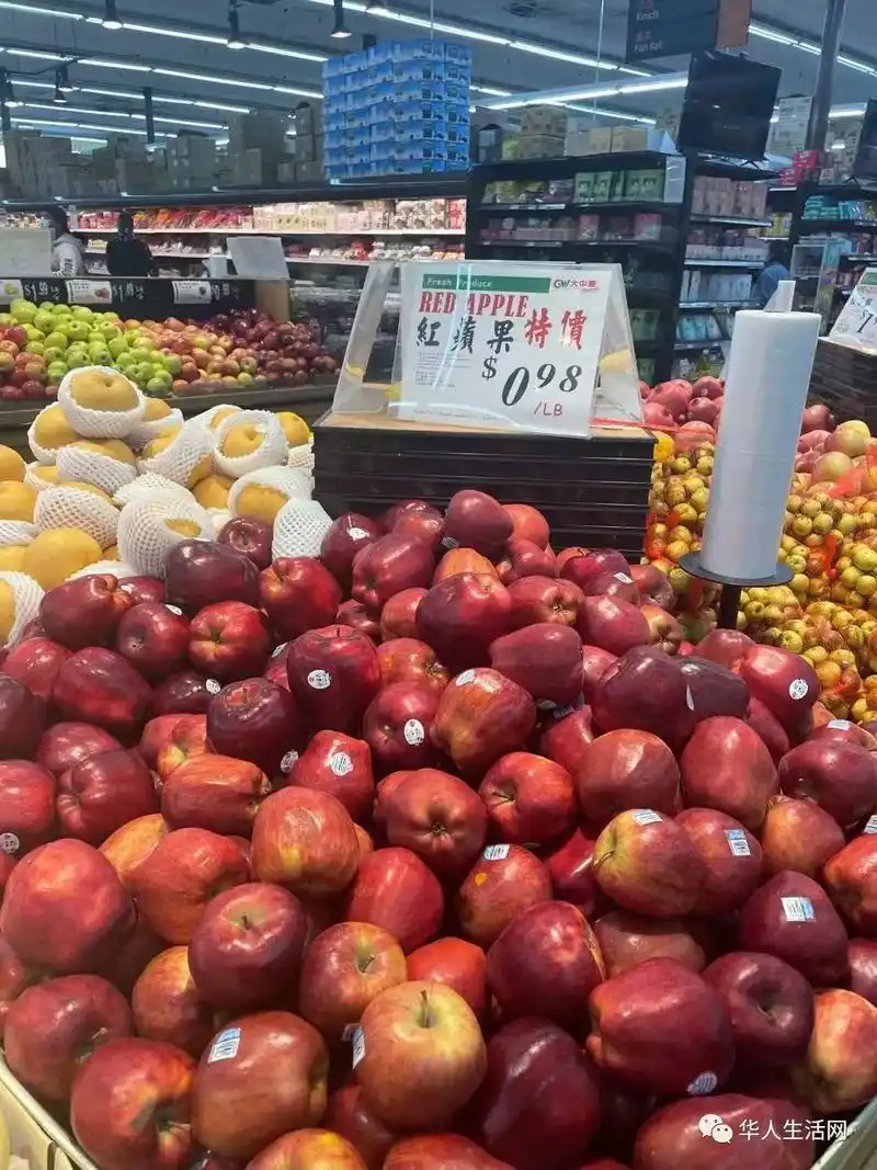 实拍加州华人超市物价,有的暴涨10倍不止.