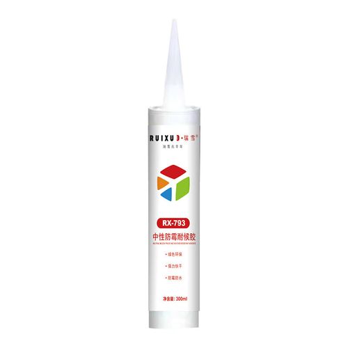瑞雪 中性硅酮耐候胶 rx-793  透明300ml