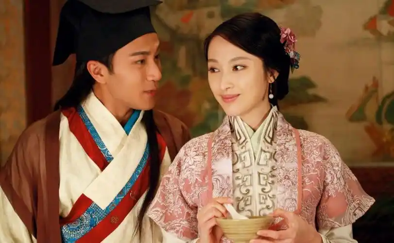 刘恺威张俪江南四大才子剧照_电视剧_美桌网