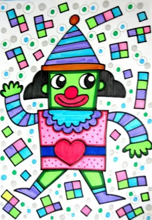 别人的儿童画大全很难得的