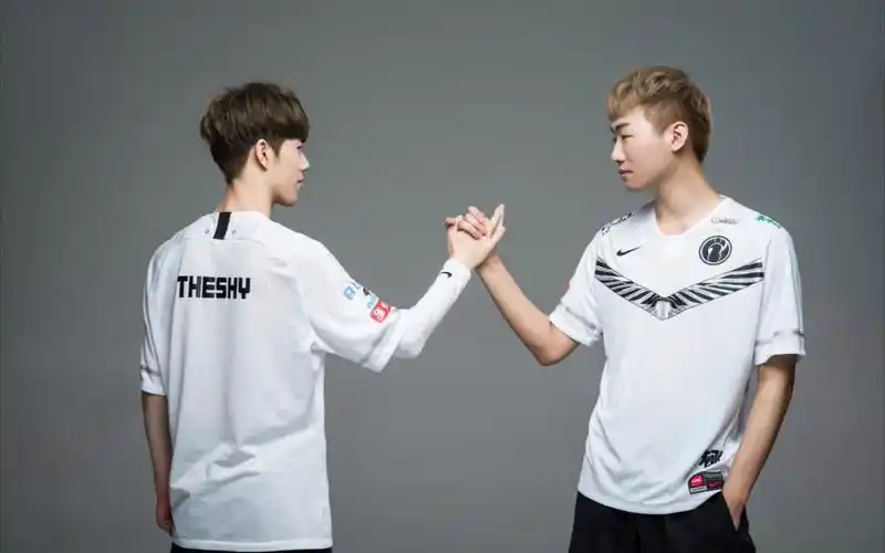 宁羞#ning#the shy#等待你们王者归来#lpl#ig