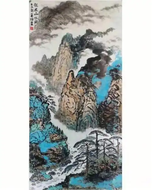 吴门八雅书画院常务副院长郭丽婵作品欣赏