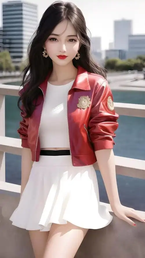 时尚女郎是一个充满活力和自信的女孩,她们穿搭时尚,注重品味,闪耀着