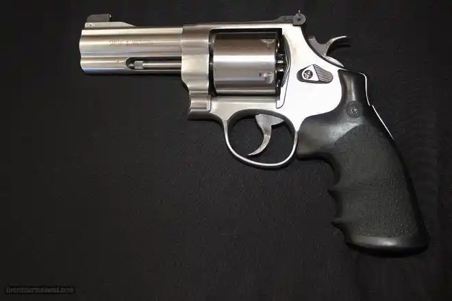 武器|史密斯韦森m610转轮手枪_网易订阅