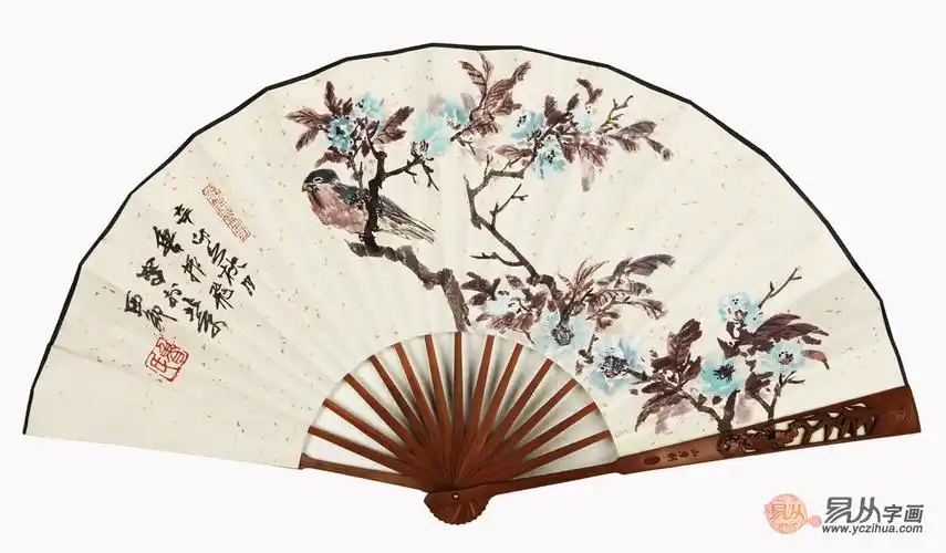 扇面画的装裱形式多