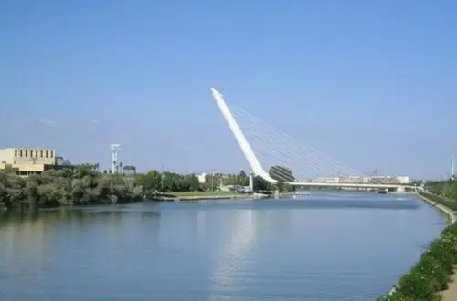 [分享]桥梁探索:无背索斜拉桥欣赏及其讨论