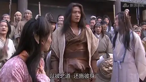 天龙八部:阿朱被大力金刚掌所伤,少林却不承认,乔峰将计就计