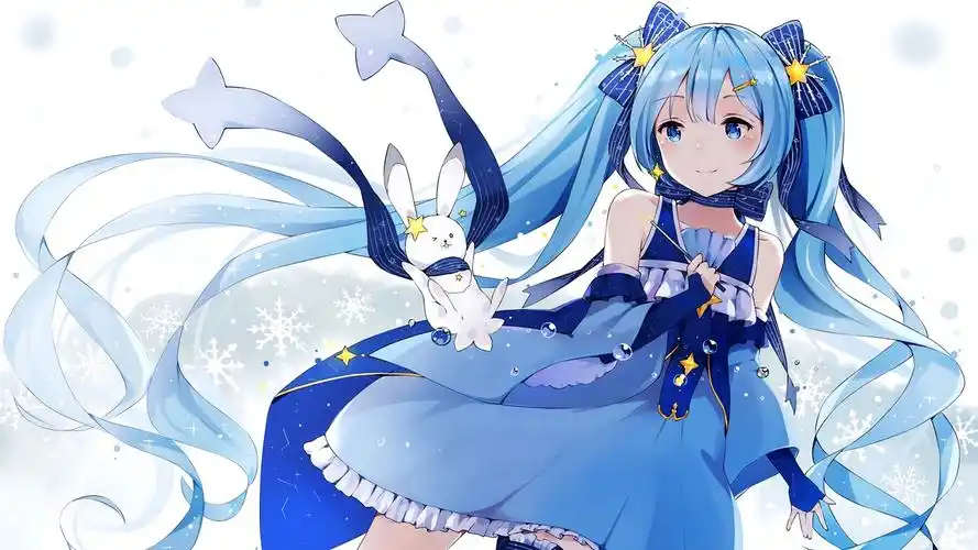 雪初音 2017 wallpaper(4)