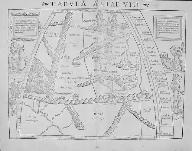 亚洲,竟然不是一个天然的地理单元,而是西方人发明的地理概念