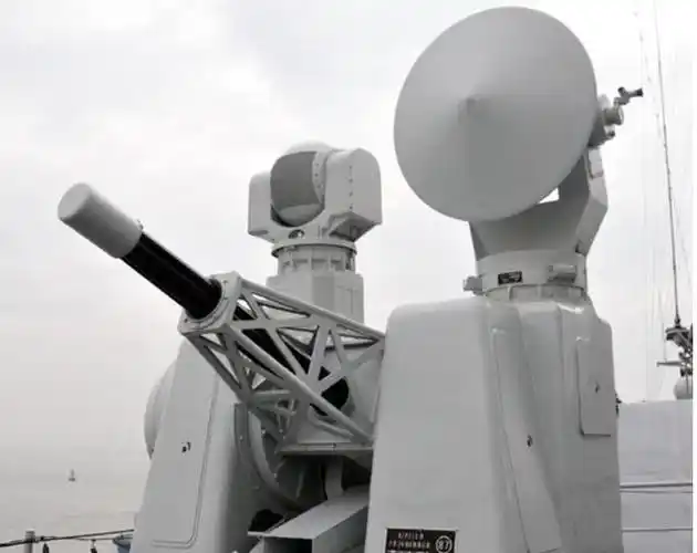 看上去非常相似中国1130近防炮与守门员谁更强差距太大