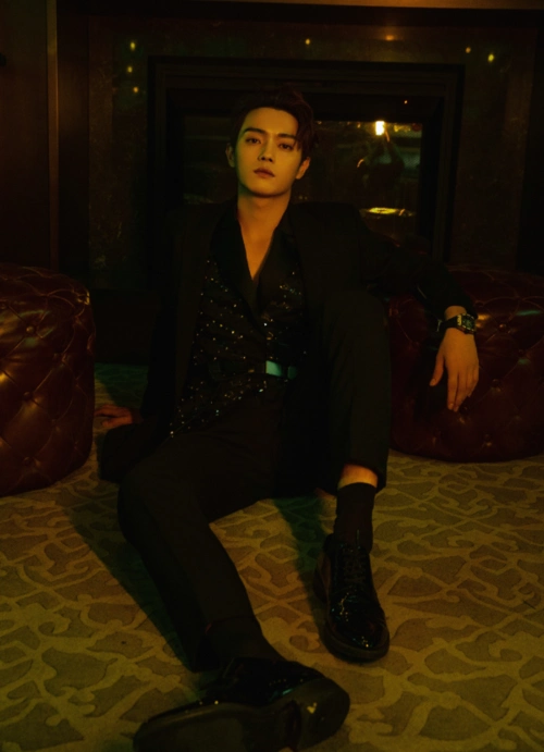 红毯贵公子许凯绅士蔡徐坤银发抢镜陈坤是吃防腐剂了吧