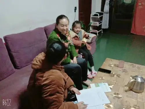 "温情家访,让教育更温暖"曙光幼儿园冬季家访活动