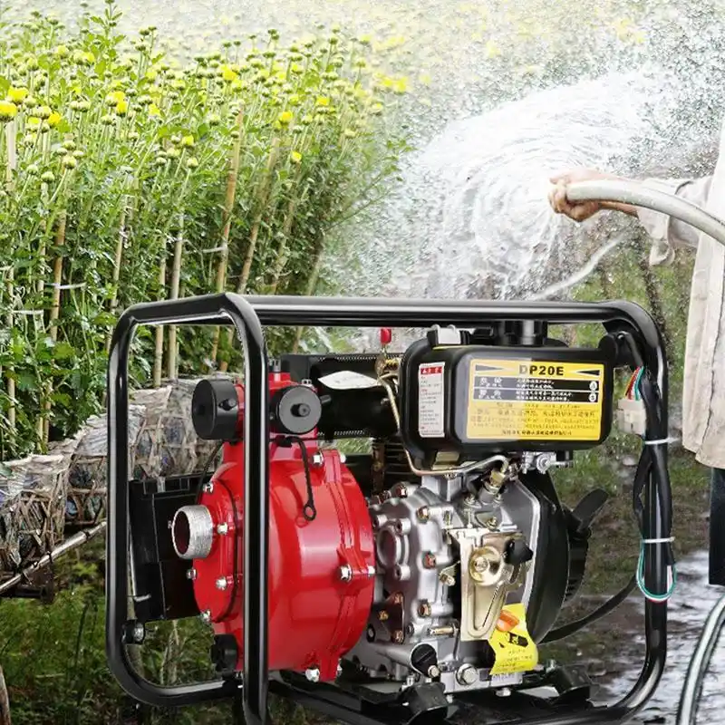 高扬程抽水机农用灌溉汽油机柴油机抽水泵.