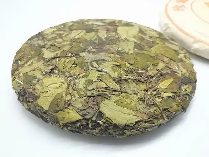 原产地福鼎白茶2017年磻溪高山日晒秋季老寿眉白茶饼350g茶叶批发