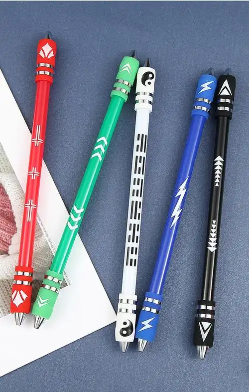 转转笔泉记转笔e22新手转笔耐摔转笔初学者转笔e21黑色e11