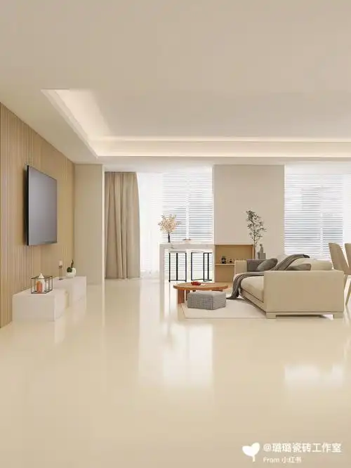 柔和的现代简约风丨优雅浪漫的客厅装修