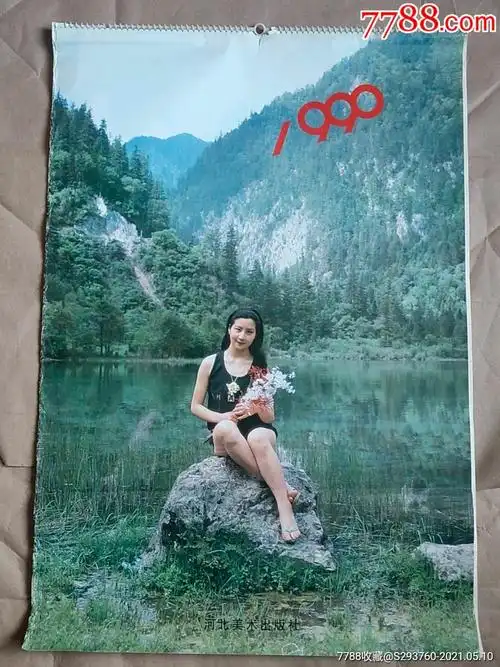 美女明星挂历(1990)