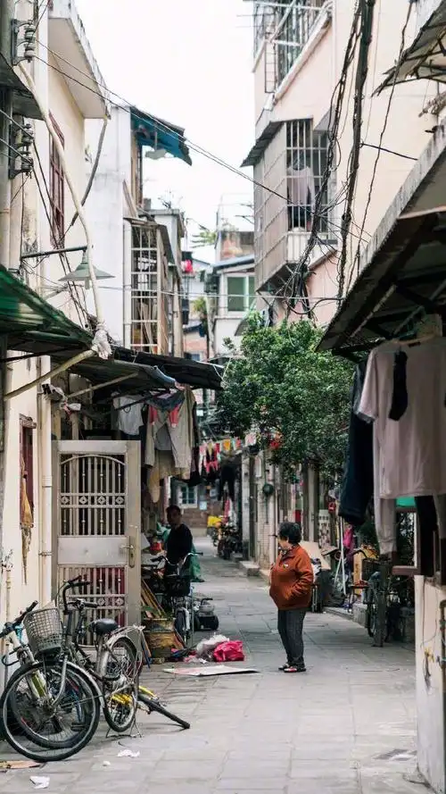 "广州,海珠,小巷街头摄影分享"