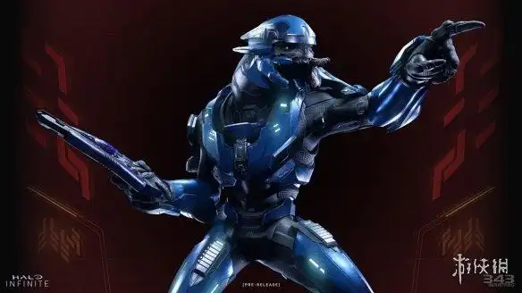 光环无限敌人造型公布鬼面兽这次看来还不错