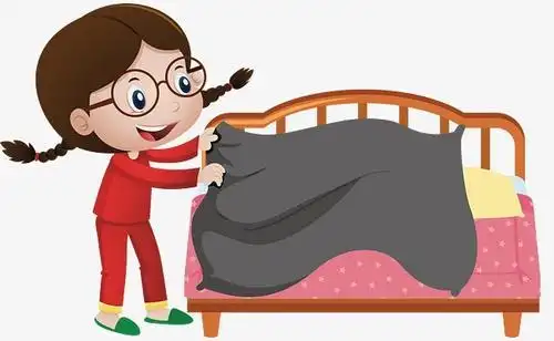 城东幼儿园2020年秋季学期保育员整理床铺技能比赛