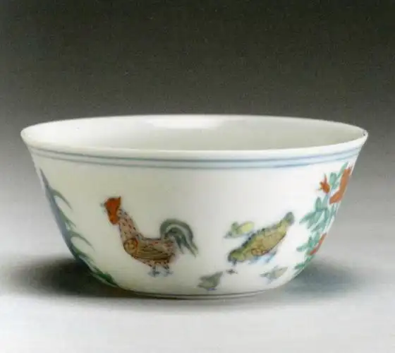 024明成化 斗彩鸡缸杯:到底贵在哪?