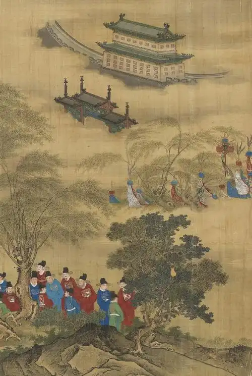 古画中的皇帝出巡长什么样|万历皇帝|出警入跸图|明神宗|朱翊钧|明朝