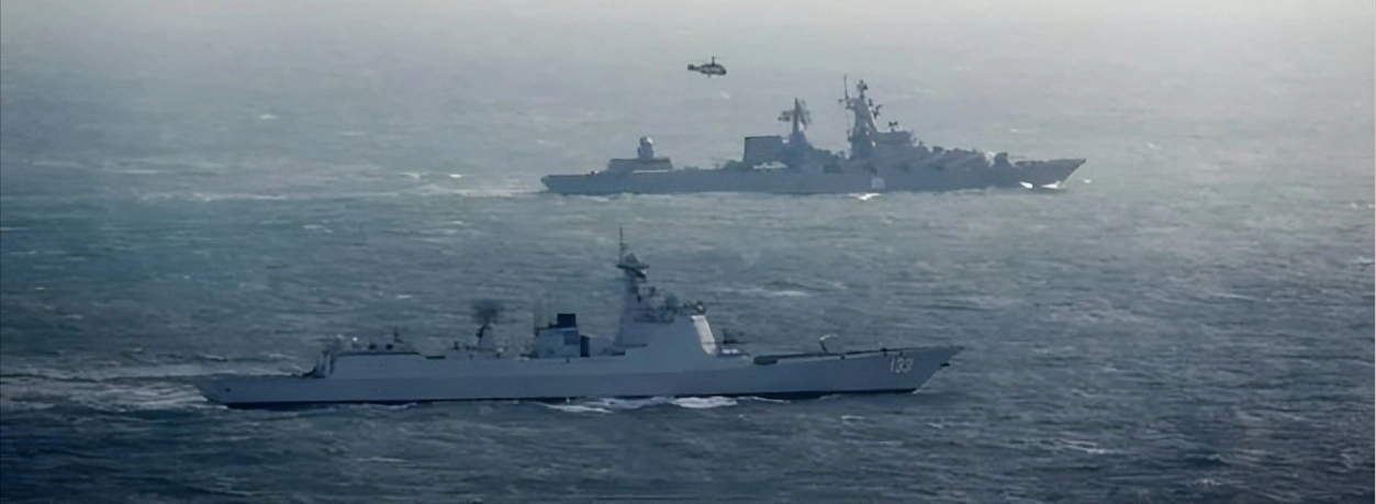 中国武器历史篇——133重庆舰