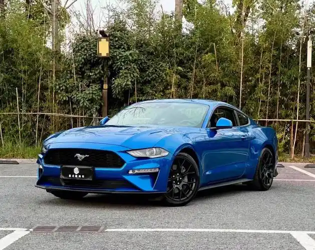 入手既玩展厅现车十几台在售 供君甄选#福特野马  #福特野马二手车