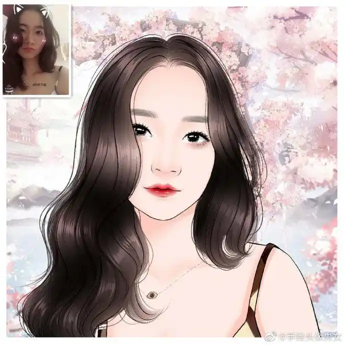 招收手绘头像代理,招收优秀有经验画师.