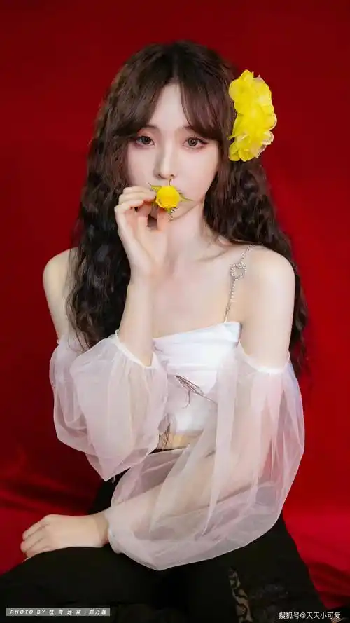 郑乃馨|甜美可爱|美图壁纸写真_郑乃馨_壁纸_写真