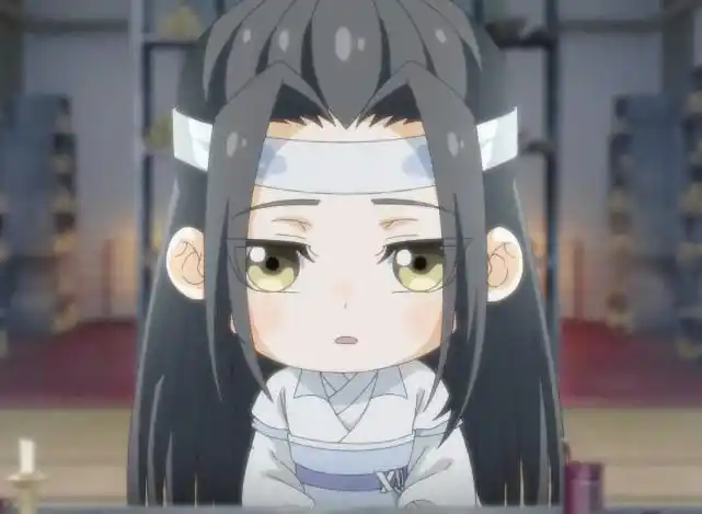 蓝忘机会有此举动,全都是魏婴