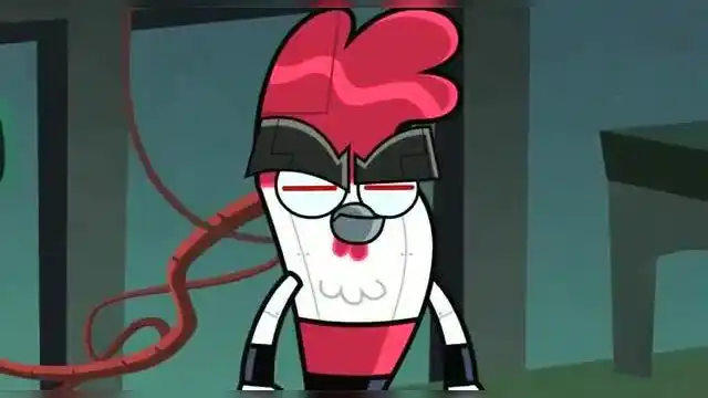 功夫鸡:大鸭制造了一只假鸡仔,想要让鸡仔的名誉扫地!