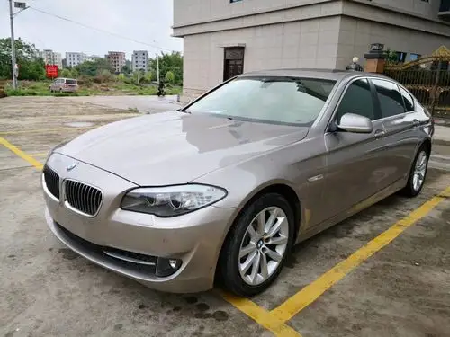 【茂名】2012年5月 宝马 宝马5系 2012款 530li 豪华型 自动档