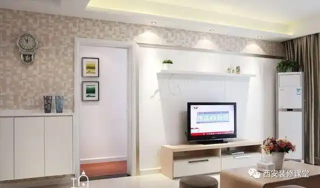 电视墙有门,又有解决办法了2.